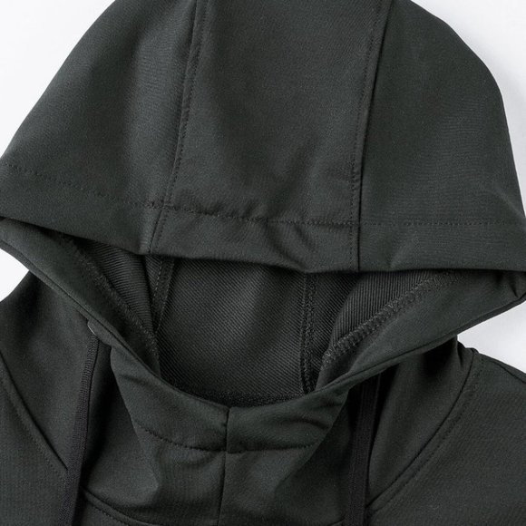 Dark Grey Mens Hoodie - Picture 7 of 7